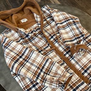 Flannel Hoodie